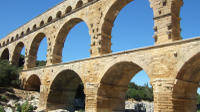 Full-day small group tour to Avignon, Pont du Gard, Orange and Chateauneuf du pape wine tour from Aix-en-Provence