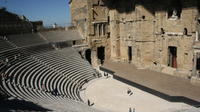 Full-day small group tour to Avignon, Pont du Gard, Orange and Chateauneuf du pape wine tour from Marseille