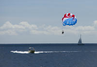 Expérience en parachute ascensionnel à Waikiki sur l'île d'Oahu