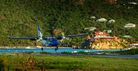 Avion charter partagé: Saint-Martin et Saint-Barth