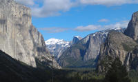 Visite privée: Yosemite Valley personnalisable Walking Tour