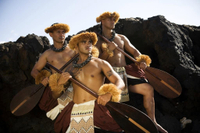 Rassemblement pour le banquet des rois sur la Big Island