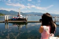 Circuit photo à la Place du Canada et sur le front de mer de Vancouver