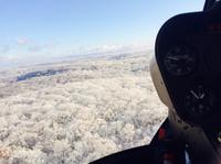 Vol en hélicoptère à la découverte des merveilles hivernales de la vallée de l 'Hudson