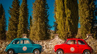 Fiat 500 Grand Tour of Chianti and Siena Hills