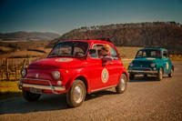 Self-Drive Vintage Fiat 500 Tour from Florence: Tuscan Wine Experience