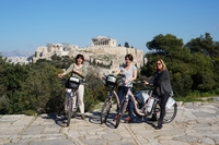 Tour d'Athènes en vélo électrique