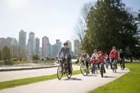 Visite en vélo des lieux principaux de Vancouver