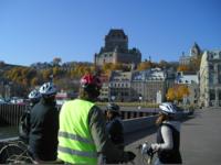 Visite historique de la Basse-Ville de Québec en vélo