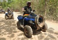 Playa del Carmen Combo Tour: ATV and Zipline with Cenote Swim