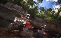 Tirolina, quad y aventura de baño en cenote en Selvática, Cancún Tirolina, quad y aventura de baño en cenote en Selvática, Cancún