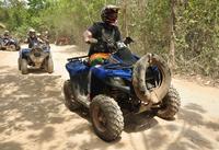 Playa del Carmen Tour: tout-terrain et tyrolienne with baignade Dans cénote non