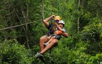 Zipline Canopy Tour from Playa del Carmen