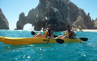 Los Cabos Arch and Playa del Amor Tour by Glass-Bottom Kayak