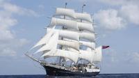 Welcome Tenacious Tall Ship on the Lady Cutler Melbourne Showboat