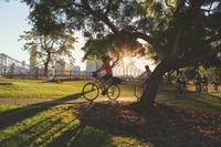 Visite de Brisbane en vélo