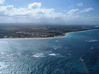 Survol en hélicoptère des plages de Punta Cana