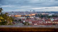 Tour panoramico e con audioguida dalla terrazza del Palazzo Lobkowicz di Praga Tour panoramico e con audioguida dalla terrazza del Palazzo Lobkowicz di Praga