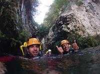 Canyoning en petit groupe à la Serra de Tramuntana à Majorque