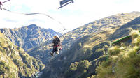 Shotover Canyon Flying Fox from Queenstown 