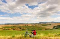 Fietstour over het Toscaanse landschap vanuit Florence, inclusief het proeven van wijn en olijfolie Fietstour over het Toscaanse landschap vanuit Florence, inclusief het proeven van wijn en olijfolie