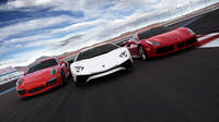 Exotisches Sportwagen-Fahrerlebnis auf dem Las Vegas Motor Speedway Exotisches Sportwagen-Fahrerlebnis auf dem Las Vegas Motor Speedway