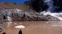 1-Day or 2-Day Hike to El Morado Hanging Glacier from Santiago