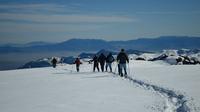 Senderismo con nieve en los Andes desde Santiago Senderismo con nieve en los Andes desde Santiago
