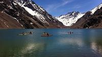 Viaje de un día en kayak por los Andes desde Santiago Viaje de un día en kayak por los Andes desde Santiago
