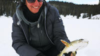 Yukon Ice Fishing and Snowshoeing Tour
