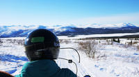 Yukon Motoneige Visite