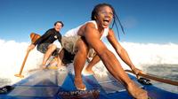 St Martin Supsquatch Surfing at Le Galion Beach