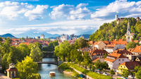 Ljubljana with Postojna Cave Excursion from Zagreb