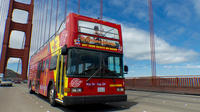 City and Sea Adventure: Hop-On Hop Off Tour Package Including San Francisco Bay Cruise