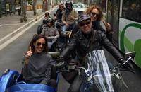 3-Hour Vintage Sidecar Tour in Shanghai City