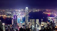 4-Hour Discover Hong Kong At Night with Buffet Dinner in Jumbo Floating Restaurant