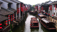 Classique Suzhou et Zhouzhuang Water Town Tour de Shanghai