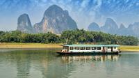 Li River Cruise à Yangshuo Day Tour de Guilin