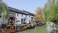 Eau Heavens Show Tandun à Zhujiajiao Water Town avec Transfert privé