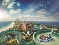 Billet d'entrée au parc aquatique Atlantis Dubai Aquaventure à Atlantis The Palm with perdu Chambers Aquarium en option de