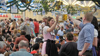 Munich Oktoberfest Reserved Table at Käfer or Pschorr Tent Including Oktoberfest History Tour
