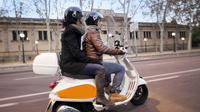 Small-Group Barcelona Night Tour By Vespa