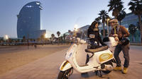 Vespa GPS Guided 6-hour Tour in Barcelona