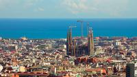 Vespa Tour: Ville de Barcelone, y compris le parc Guell