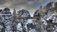 Bohemian And Saxon Switzerland Winter Tour from Prague