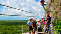 Hoyo Azul and Zipline Adventure in Punta Cana