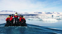 Excursión de un día para grupos pequeños a la laguna del glaciar desde Reikiavik con paseo en barco Excursión de un día para grupos pequeños a la laguna del glaciar desde Reikiavik con paseo en barco
