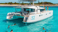 Viator Exclusive: Luxury Catamaran Santorini Day Tour