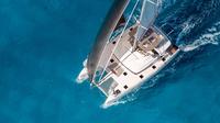 Viator Exclusive: Santorini Luxury Catamaran Sunset Tour
