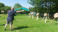 Knife and Tomahawk throwing session in Blackpool